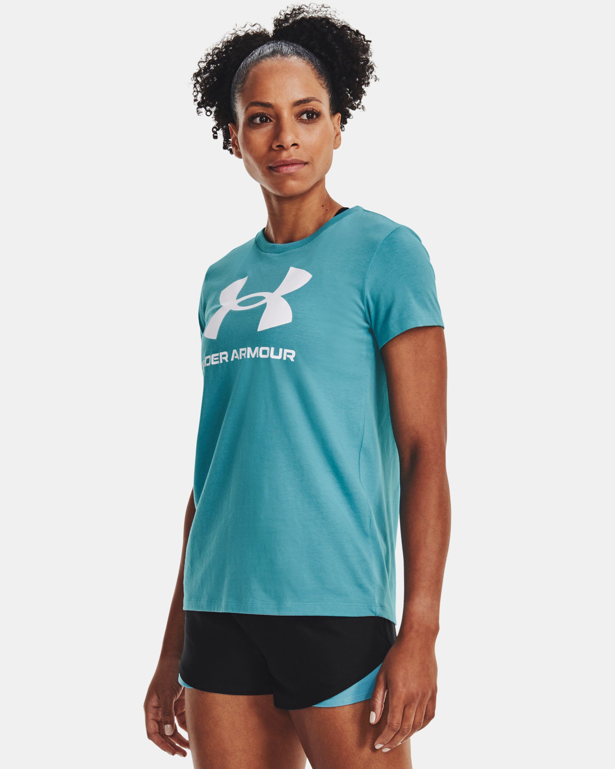 Under armour sportstyle discount graphic short