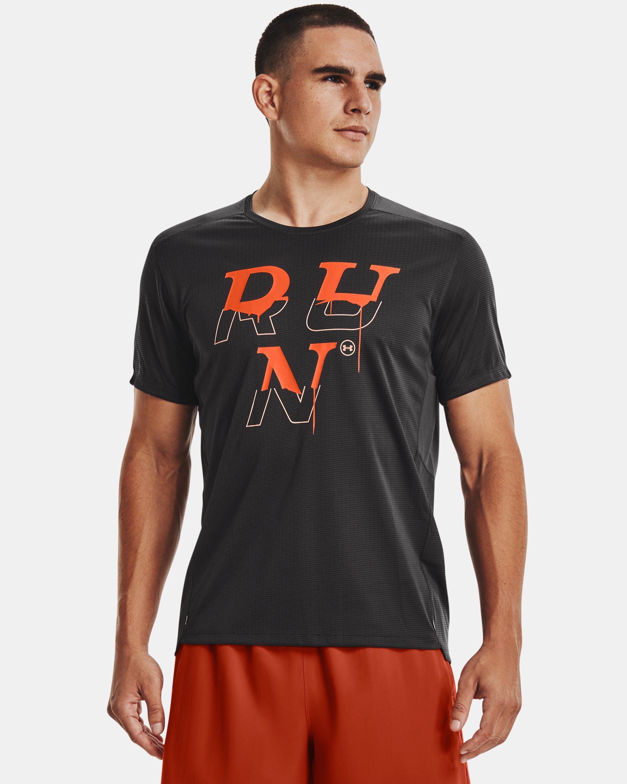Orange under store armour shirts