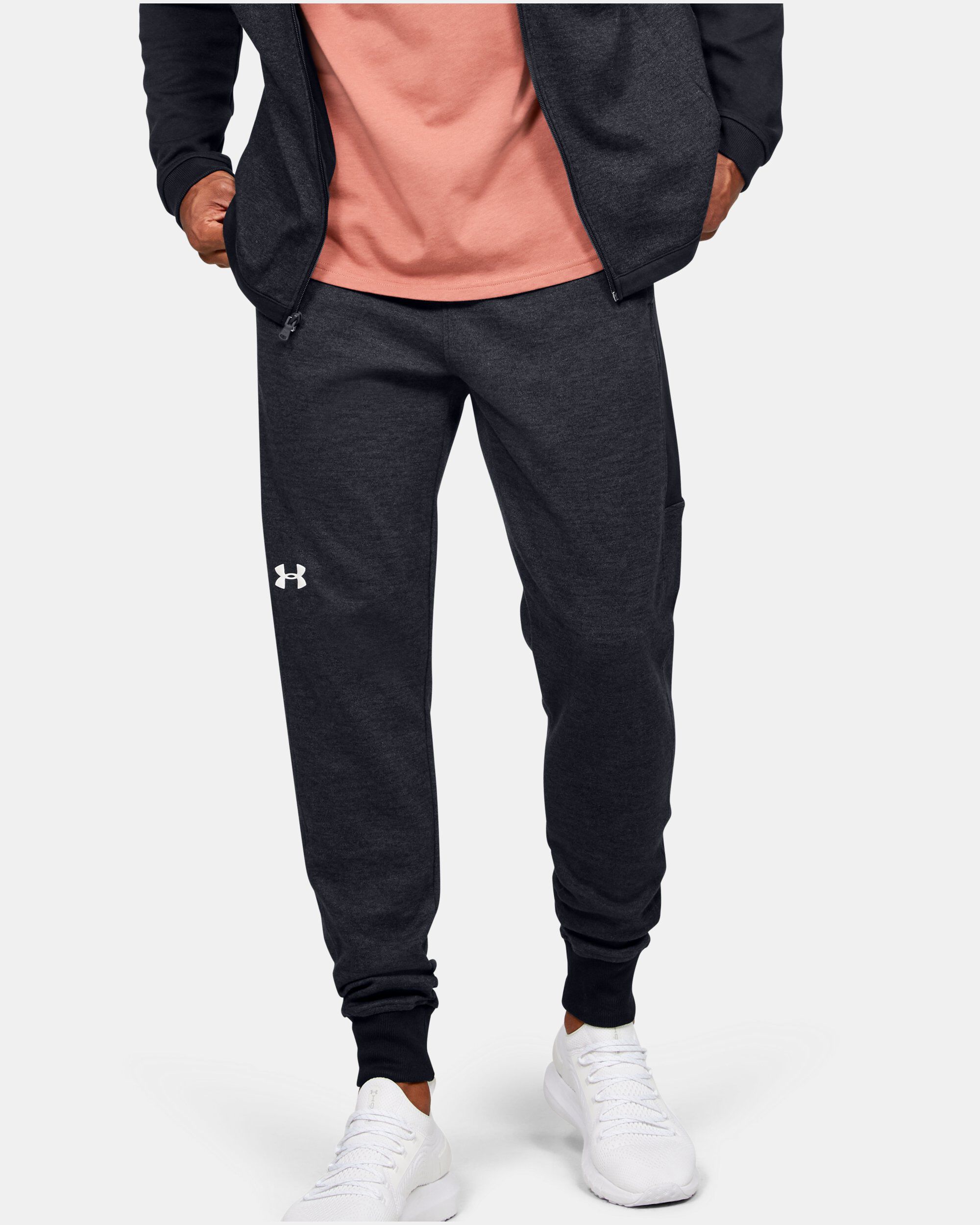 Under armour knit joggers deals