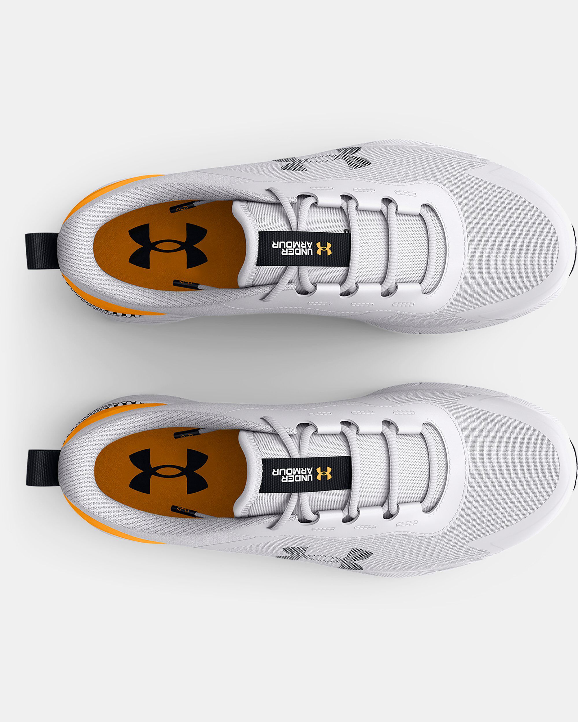 Ua hovr sonic white and gold sales