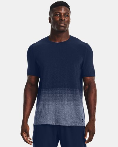 Men's UA Seamless Lux Short Sleeve