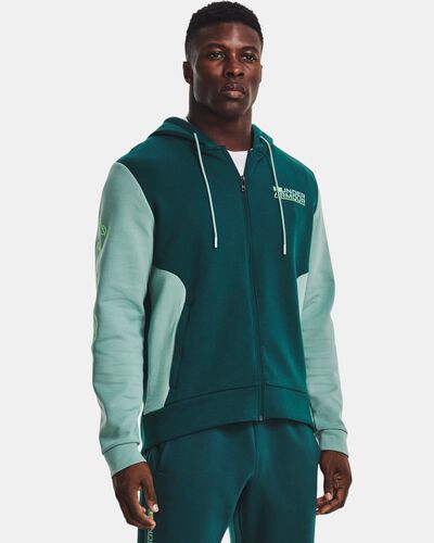 Men's UA Summit Knit Full-Zip Hoodie