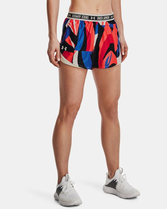 Women's UA Play Up 3.0 Shorts image number 0