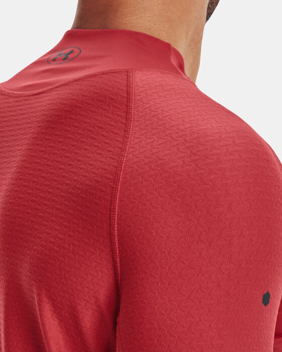 Men's UA RUSH™ SmartForm Mock Long Sleeve image number 3