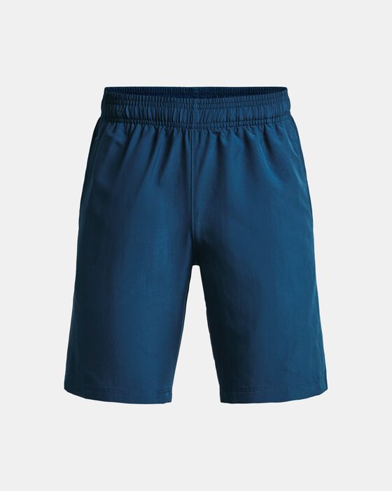 Boys' UA Woven Graphic Shorts image number 0