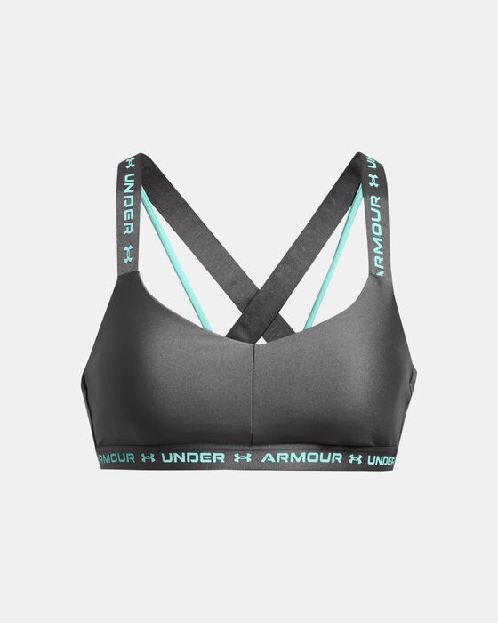 Women's UA Crossback Low Sports Bra image number 3