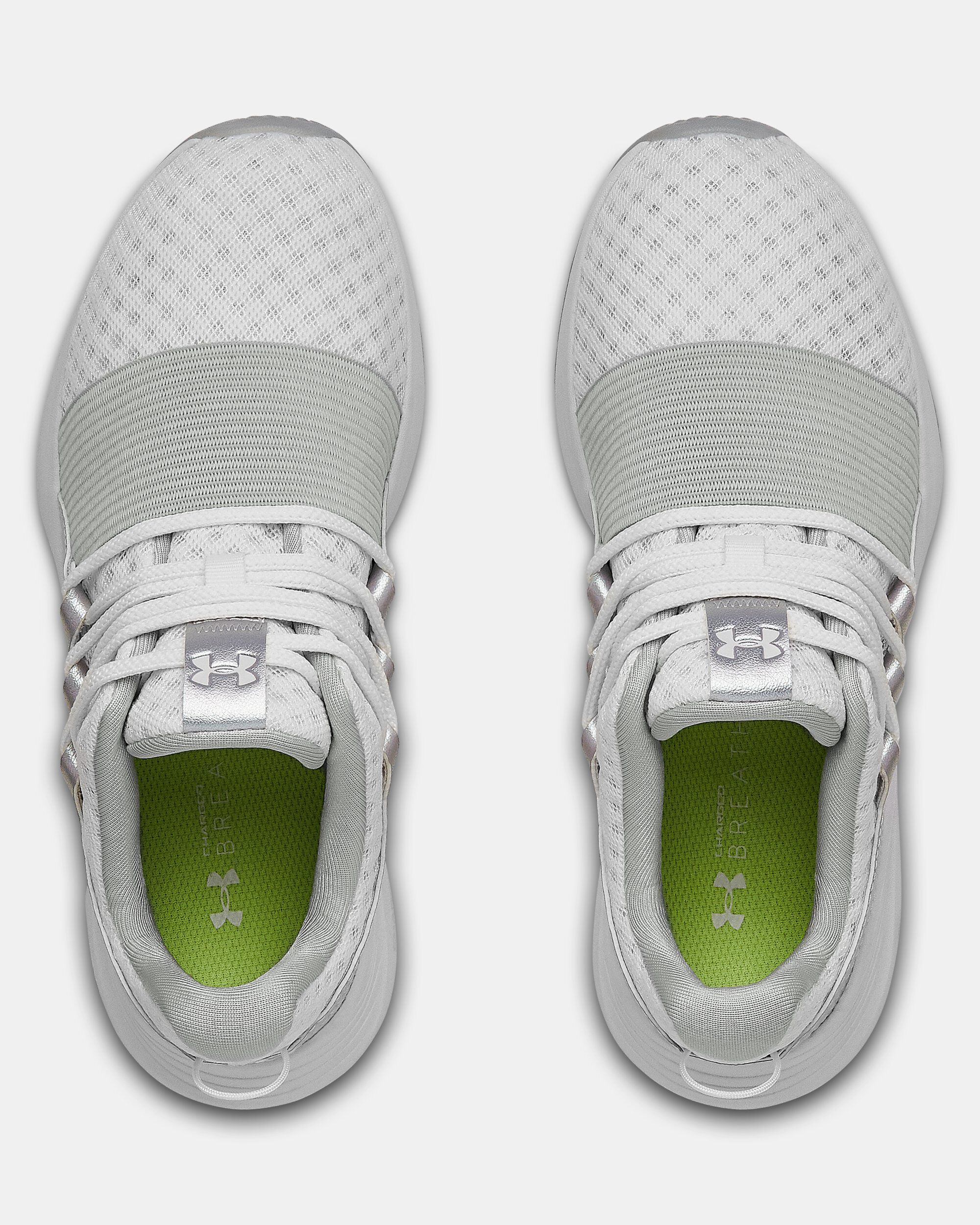 Women's ua charged breathe iridescent shoes store