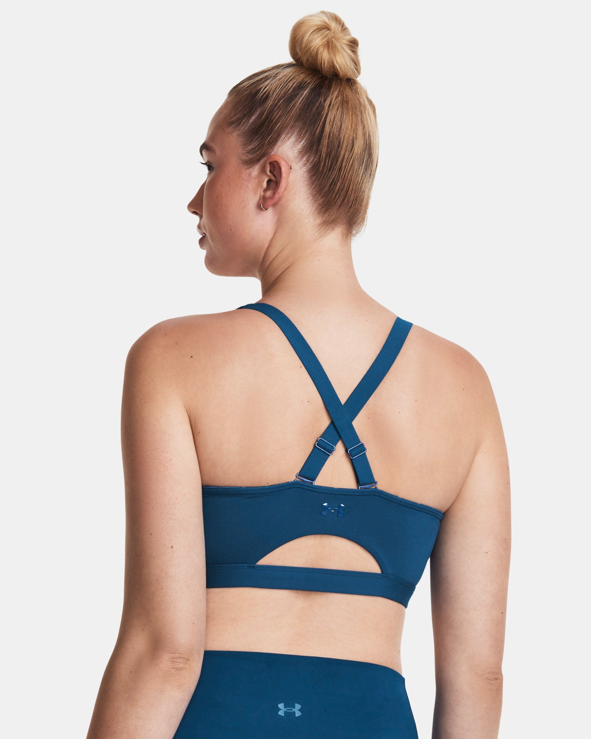 Under armour eclipse mid sports bra top
