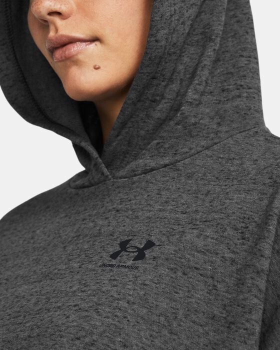 Women's UA Rival Terry Oversized Hoodie image number 2