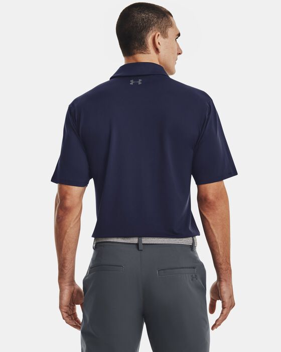 Men's UA Tee To Green Polo image number 1