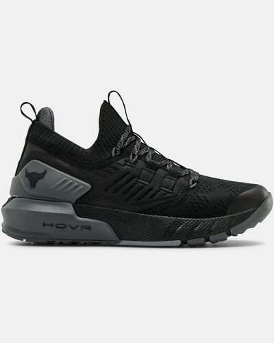 Grade School UA Project Rock 3 Training Shoes