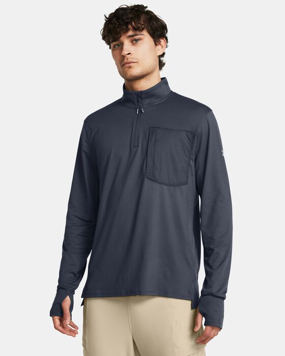 Men's UA Launch Trail ¼ Zip image number 0