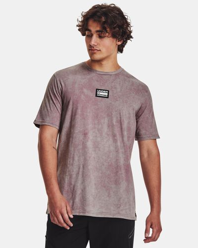 Men's UA Elevated Core Wash Short Sleeve