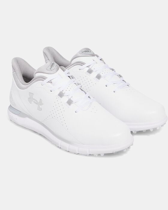 Men's UA Drive Fade Spikeless Golf Shoes image number 3