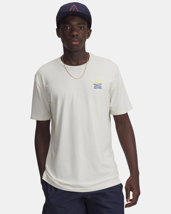 Men's UA Golf Warning Short Sleeve image number 0