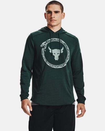 Men's Project Rock Terry Snake Hoodie