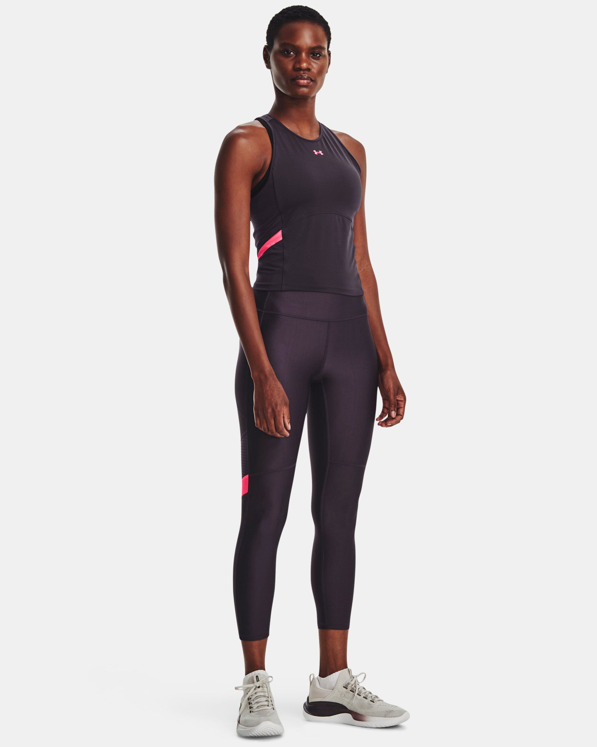Under armour mesh tank top sale