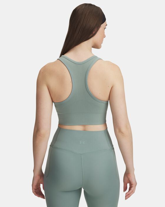 Women's UA Vanish Seamless Mid Sports Bra image number 5