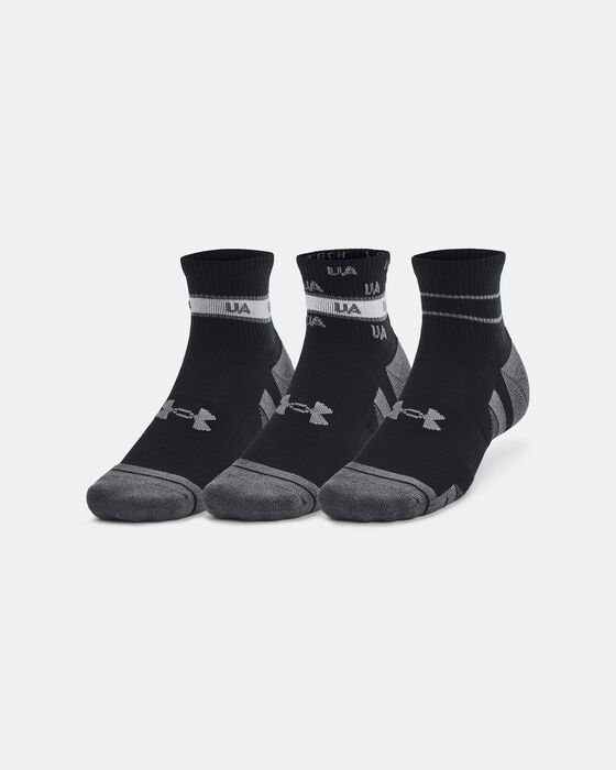 Unisex UA Performance Tech 3-Pack Quarter Socks image number 0