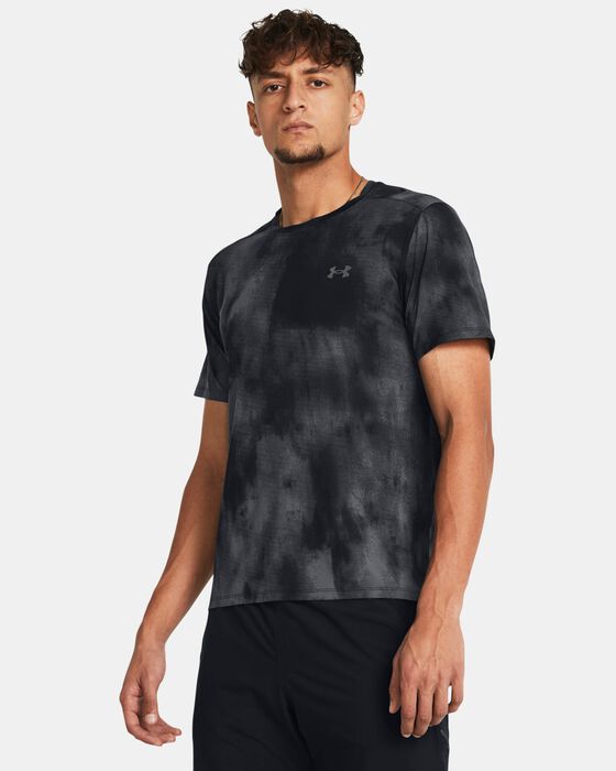 Men's UA Launch Elite Wash Short Sleeve image number 0