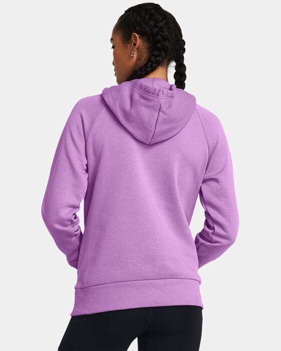 Women's UA Rival Fleece Hoodie image number 1