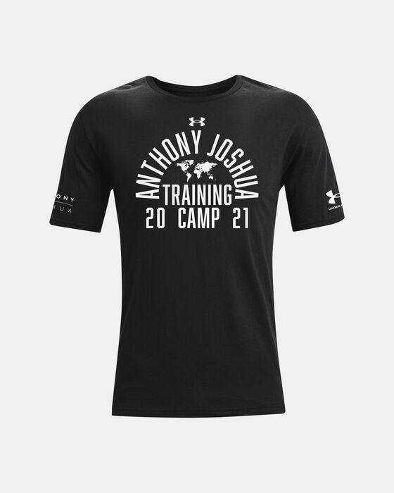 Men's UA Anthony Joshua Train T-Shirt image number 2