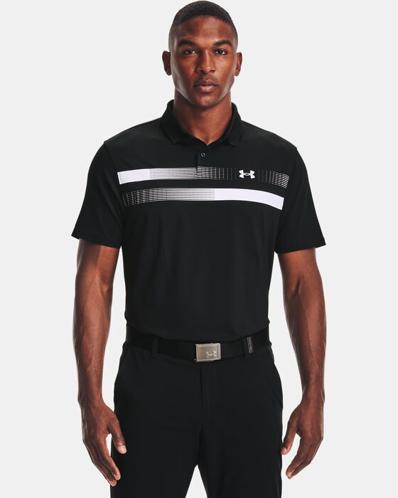 Men's UA Performance Polo Graphic image number 0