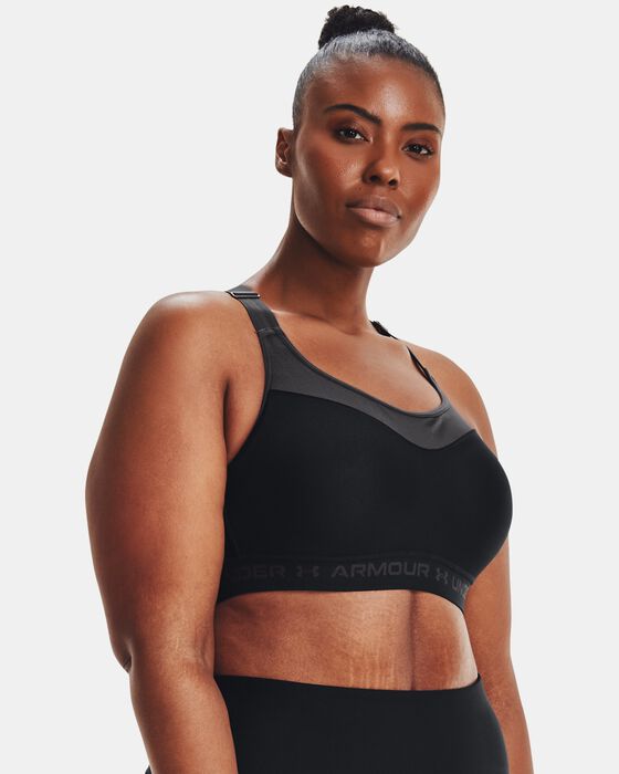 Women's Armour® High Crossback Sports Bra image number 4