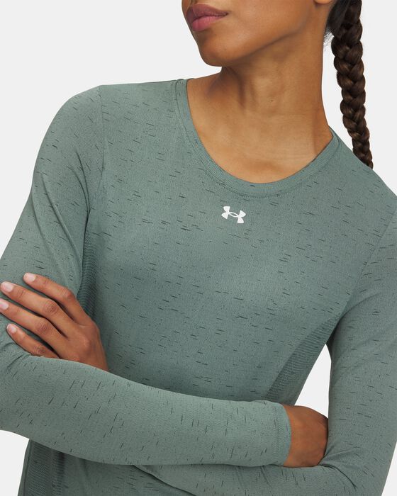 Women's UA Vanish Seamless Loose Long Sleeve image number 2