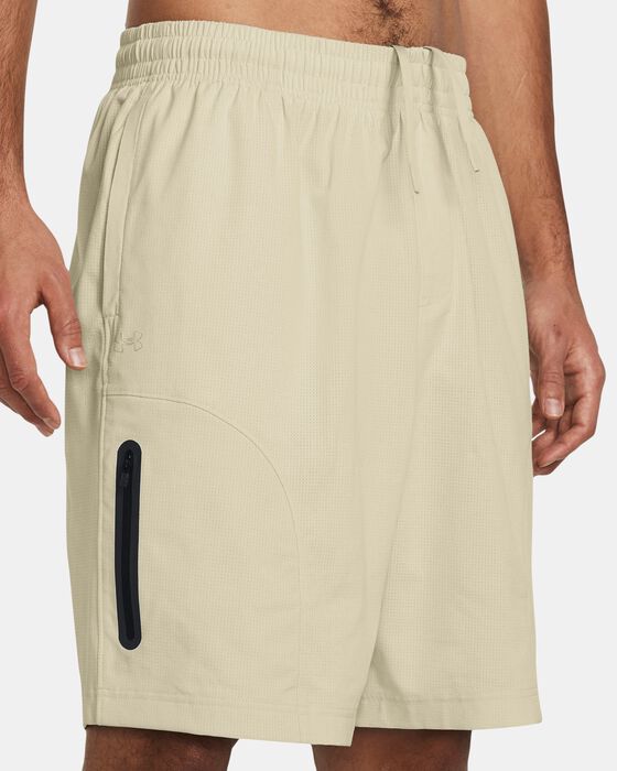 Men's UA Unstoppable Vent Shorts image number 3