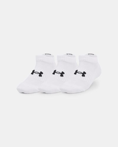 Kids' UA Youth Core NS 3-Pack Socks