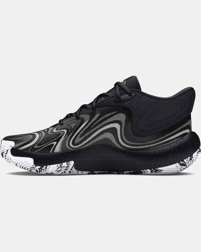 Unisex UA Spawn 6 Mid Basketball Shoes Unisex UA Spawn 6 Mid Basketball Shoes
