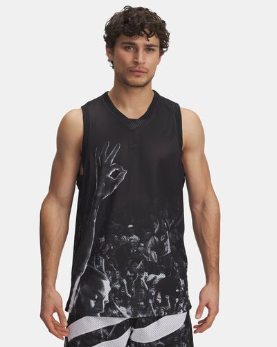 Men's Curry Signature Sub Tank