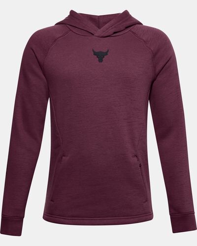 Boys' Project Rock Charged Cotton® Hoodie