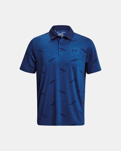 Men's UA Playoff Deuces Jacquard Polo
