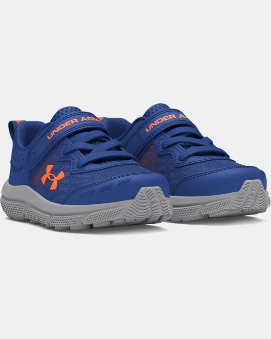 Boys' Infant UA Assert 10 AC Running Shoes image number 3