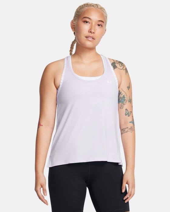 Women's UA Knockout Tank image number 0