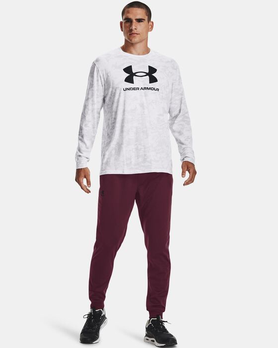 Men's UA ABC Camo Long Sleeve image number 2