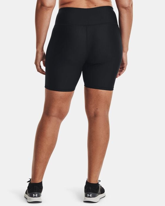 Women's HeatGear® Bike Shorts Women's HeatGear® Bike Shorts image number 1