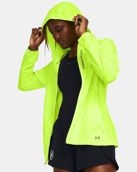 Women's UA OutRun The Storm Jacket image number 0