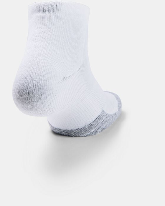 Adult HeatGear® Lo Cut Socks 3-Pack image number 3