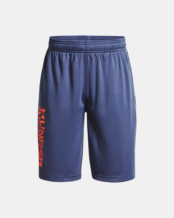 Boys' UA Prototype 2.0 Wordmark Shorts image number 0