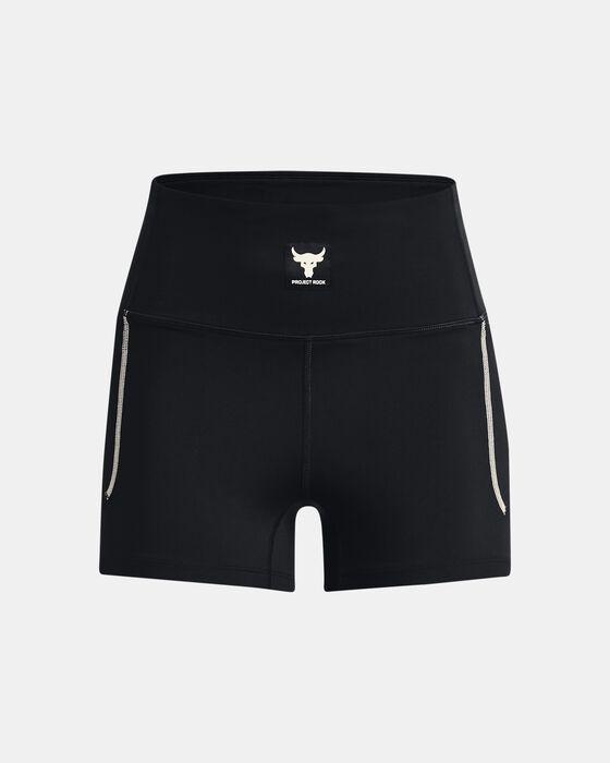 Women's Project Rock Meridian Shorts image number 4