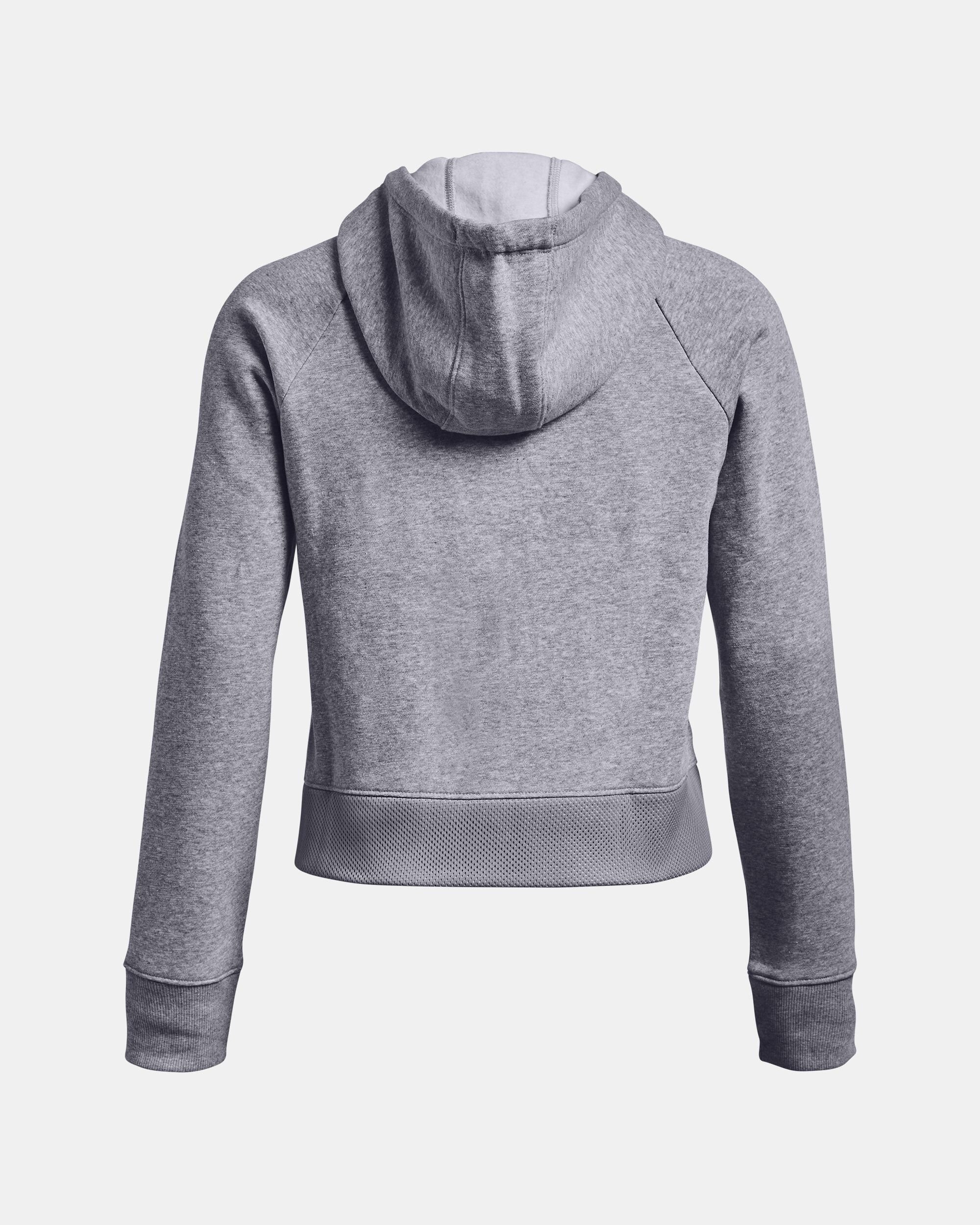 Under armour shop mesh hoodie