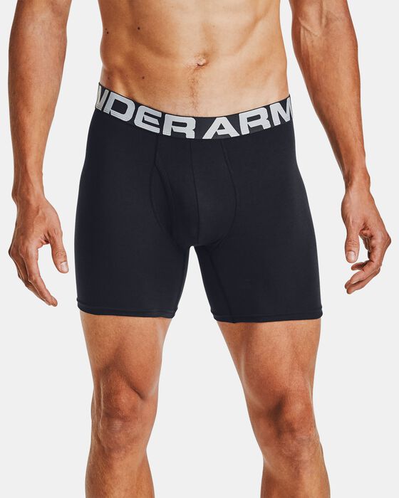Men's Charged Cotton® 6" Boxerjock® – 3-Pack image number 0