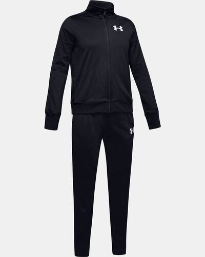 Girls' UA Knit Track Suit