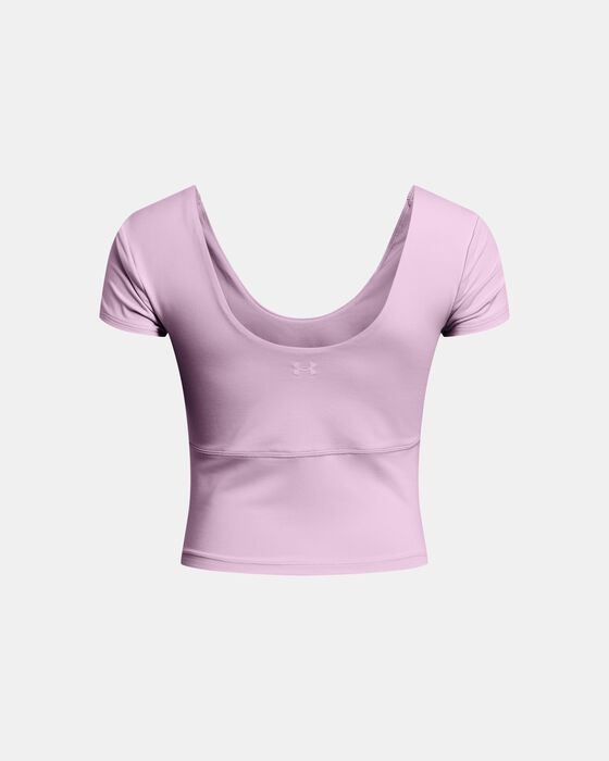 Women's UA Meridian Fitted Short Sleeve image number 5
