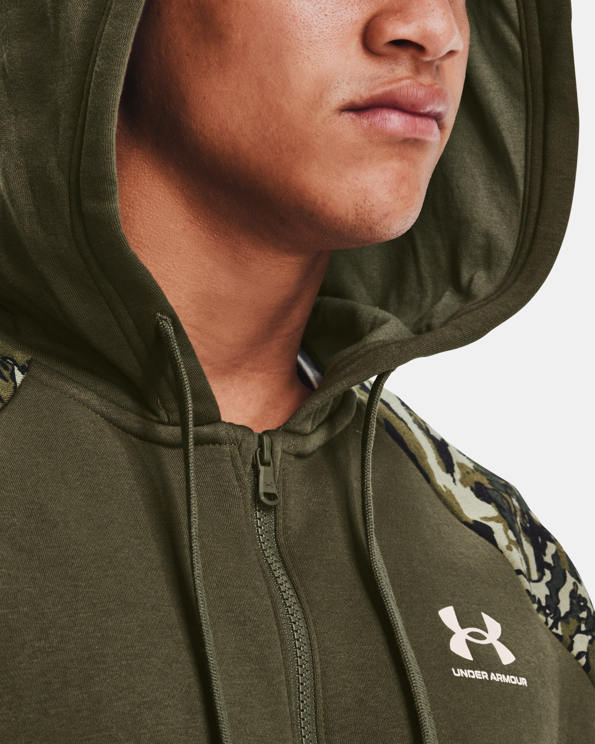 Ua favorite fleece camo logo 2025