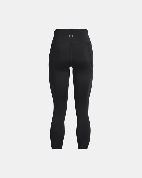 Women's UA Meridian Shine Ankle Leggings image number 5