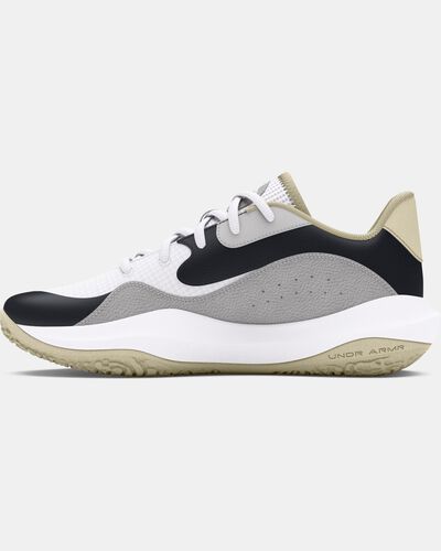 Unisex UA Lockdown 7 Low Basketball Shoes